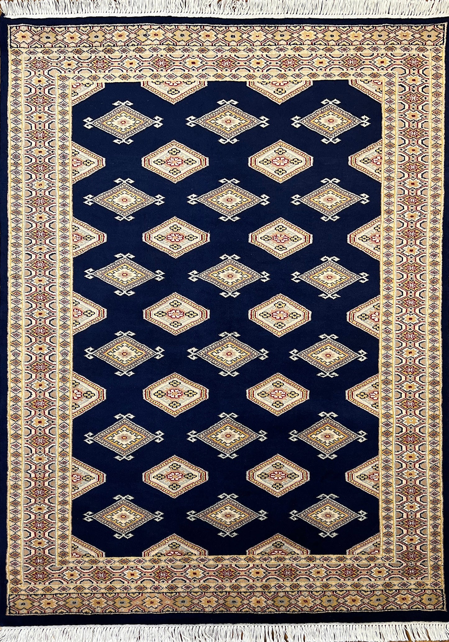 Bokhara Yomud Pende Rug | 6'2" x 4'1" | Home Decor | Hand-knotted Area Rug