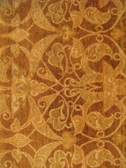 Boteh Mir Lahore Carpet | 9'1" x 6'3" | Home Decor | Hand-knotted Area Rug