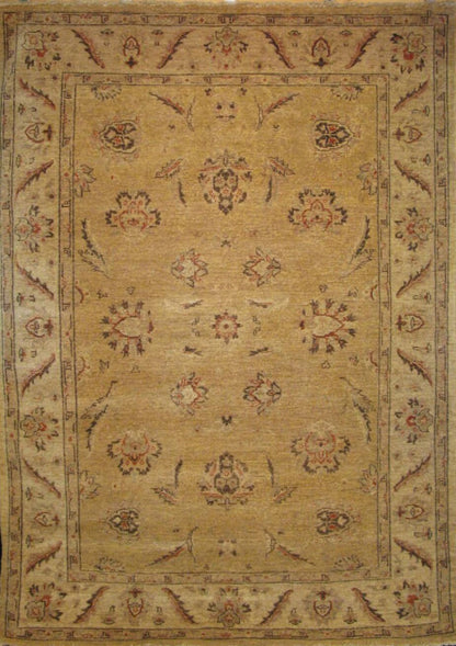 Faryab Lotus Gardens Rug | 7'10" x 5'7" | Home Decor | Wool Area Rug