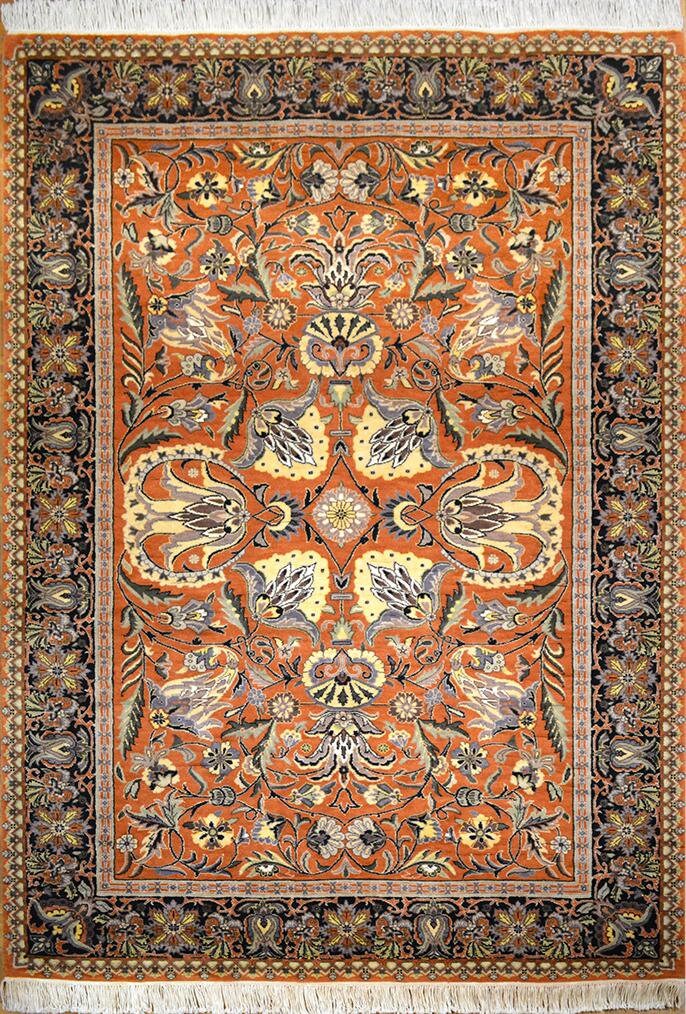 Lotus Gardens Carpet | 9'1" x 6'2" | Home Decor | Wool Area Rug