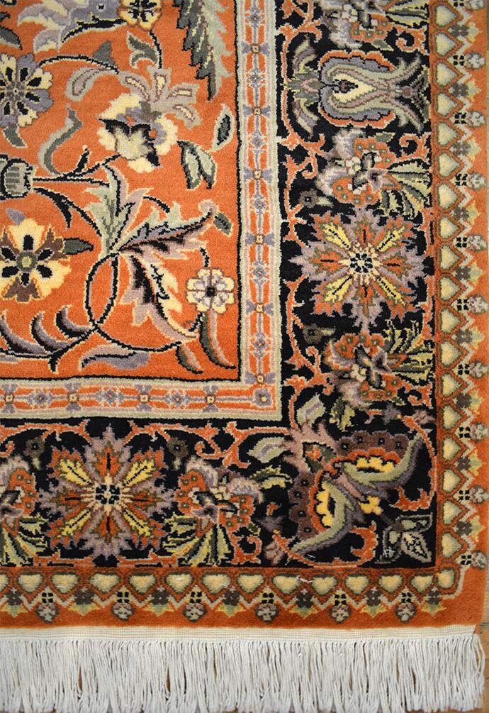 Lotus Gardens Carpet | 9'1" x 6'2" | Home Decor | Wool Area Rug