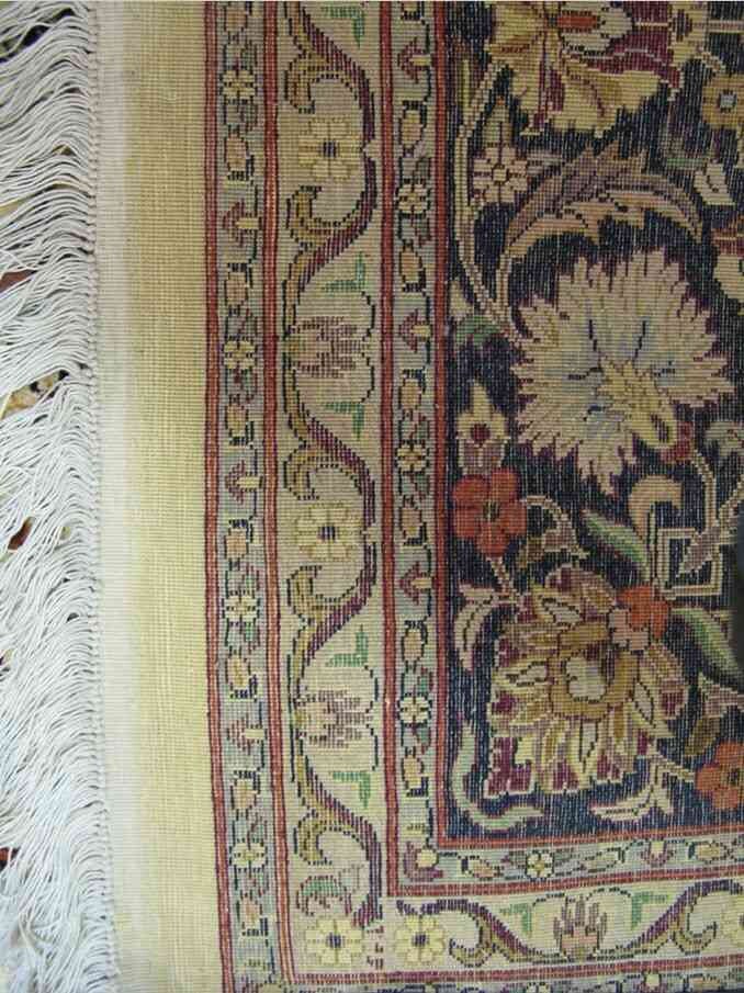 Millefleurs Carpet | 12' x 9' | Home Decor | Hand-knotted Area Rug