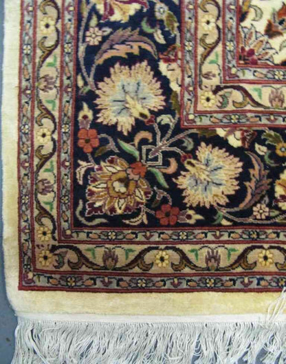 Millefleurs Carpet | 12' x 9' | Home Decor | Hand-knotted Area Rug