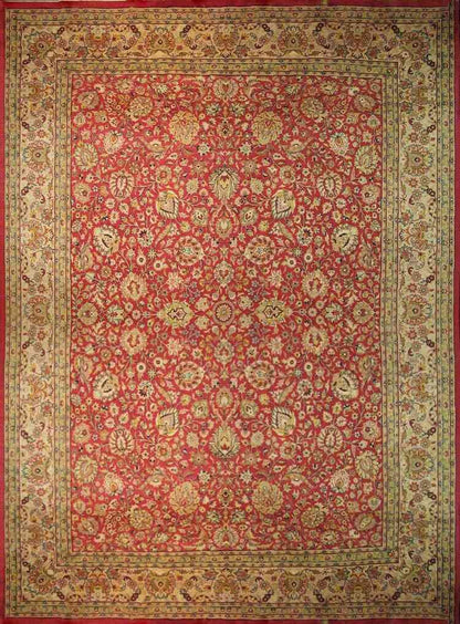 Tauris Carpet | 12' x 9'1" | Home Decor | Wool Area Rug