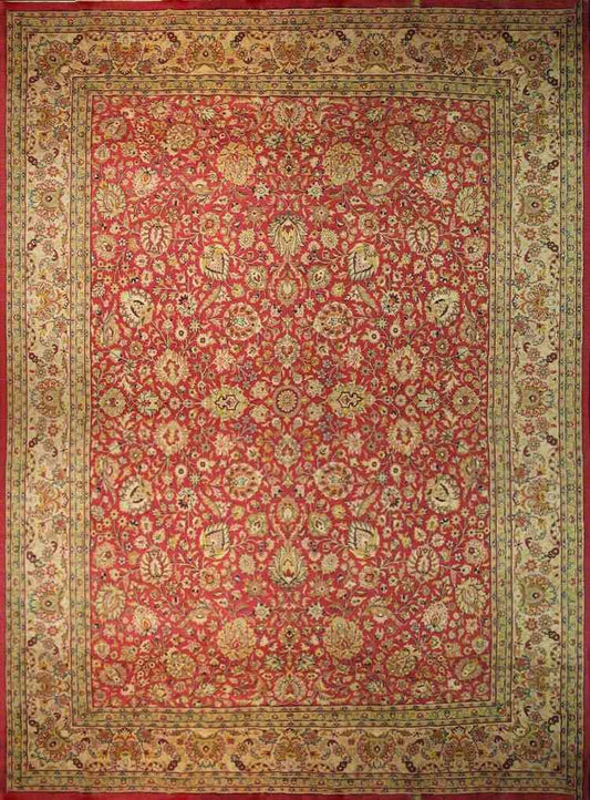 Tauris Carpet | 12' x 9'1" | Home Decor | Wool Area Rug