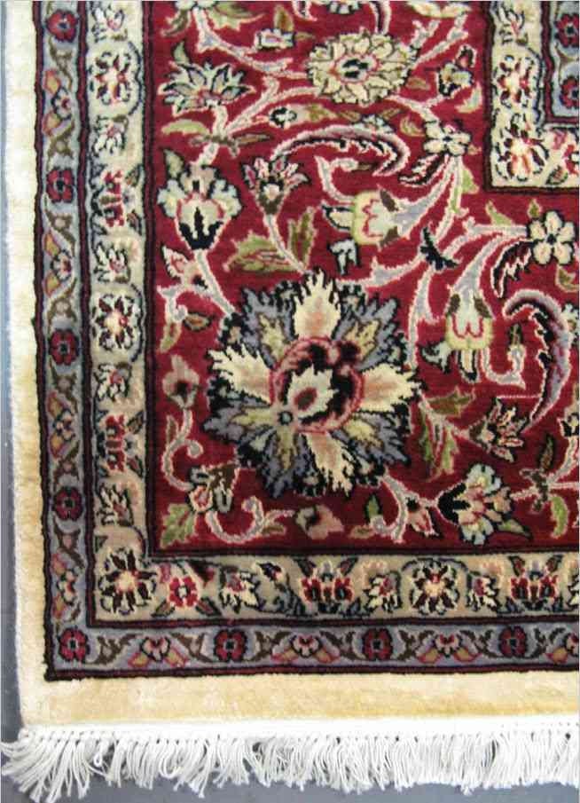 Hispahan Millefleurs Carpet | 12'3" x 8'9" | Home Decor | Hand-knotted Area Rug