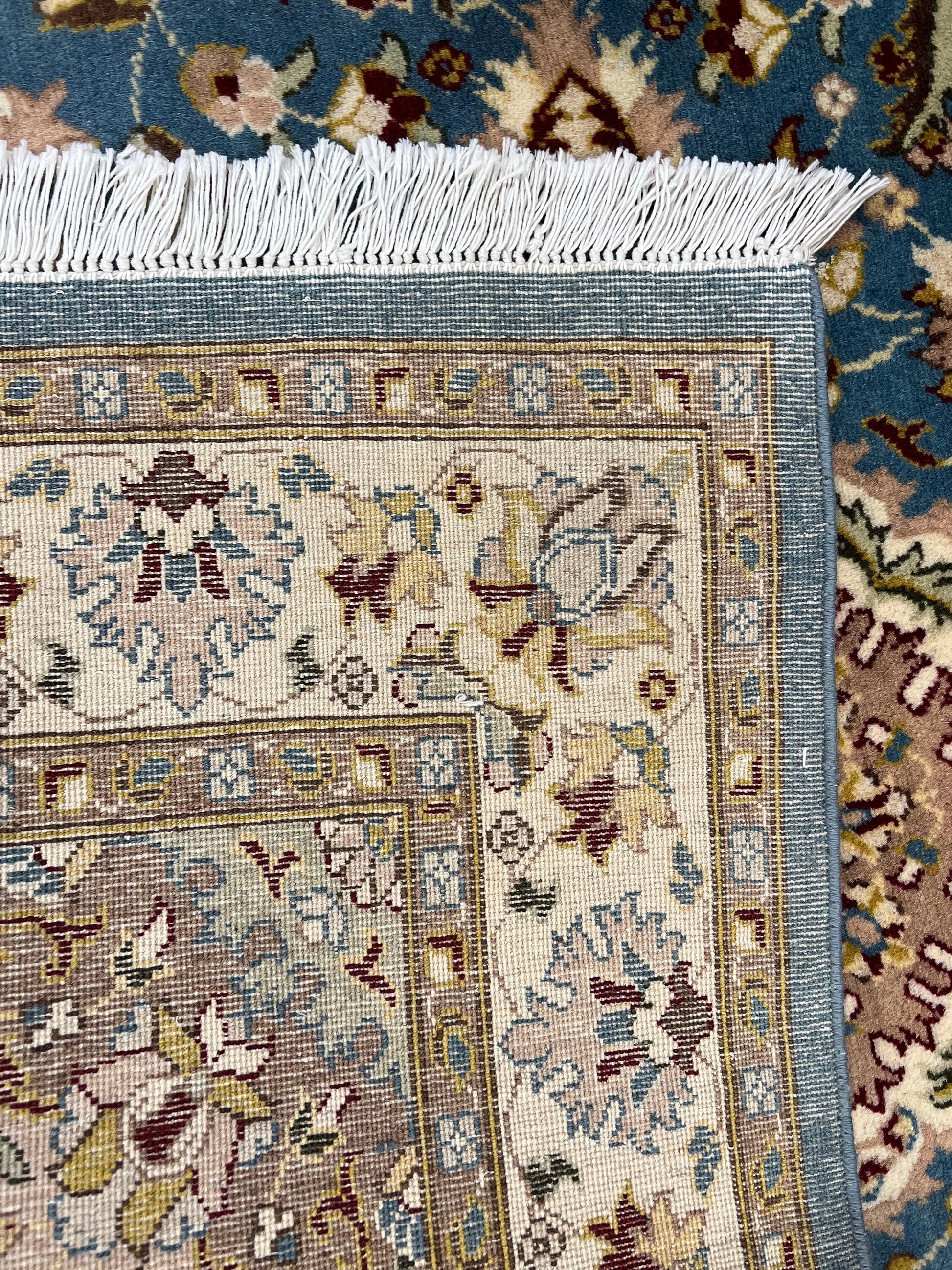 Tapis De Course En Laine NAIN Ornement, Fleurs 144 51066 Bordeaux Beige 80cm 86508625 Tapis De Course En Laine NAIN Ornement, Fleurs 144 51066 Bordeaux Beige 80cm 86508625