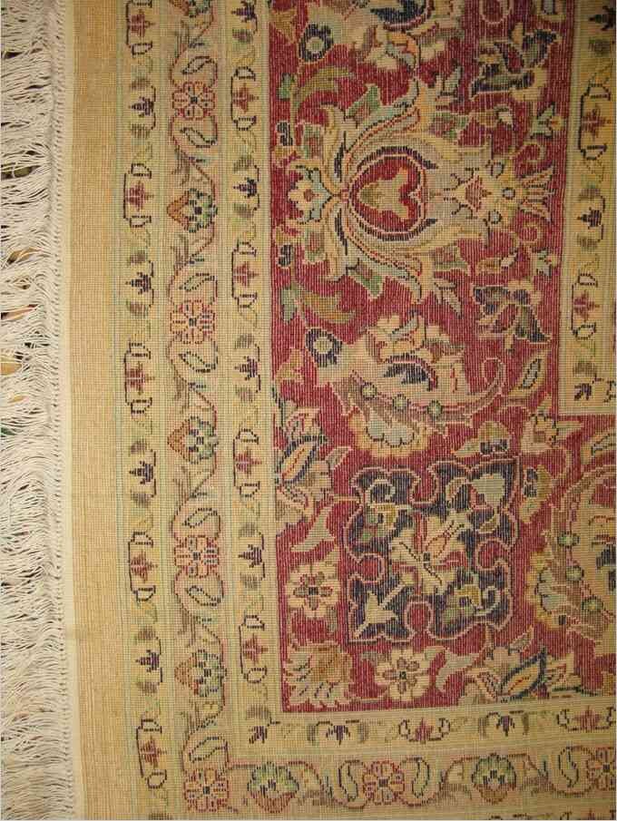 Mina-Khani - Birds of Paradise Carpet | 12' x 9' | Home Decor | Hand-knotted Area Rug