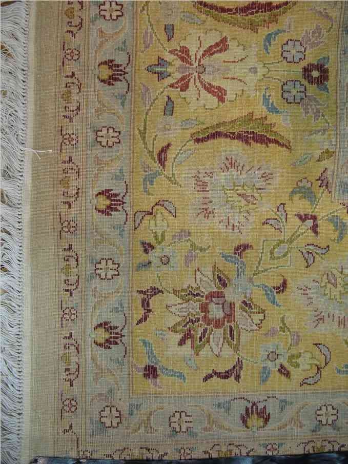 Millefleurs Carpet | 13'4" x 9' | Home Decor | Hand-knotted Area Rug