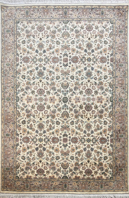 Millefleurs Rug | 6'9" x 4'1" | Home Decor | Hand-Knotted Rug