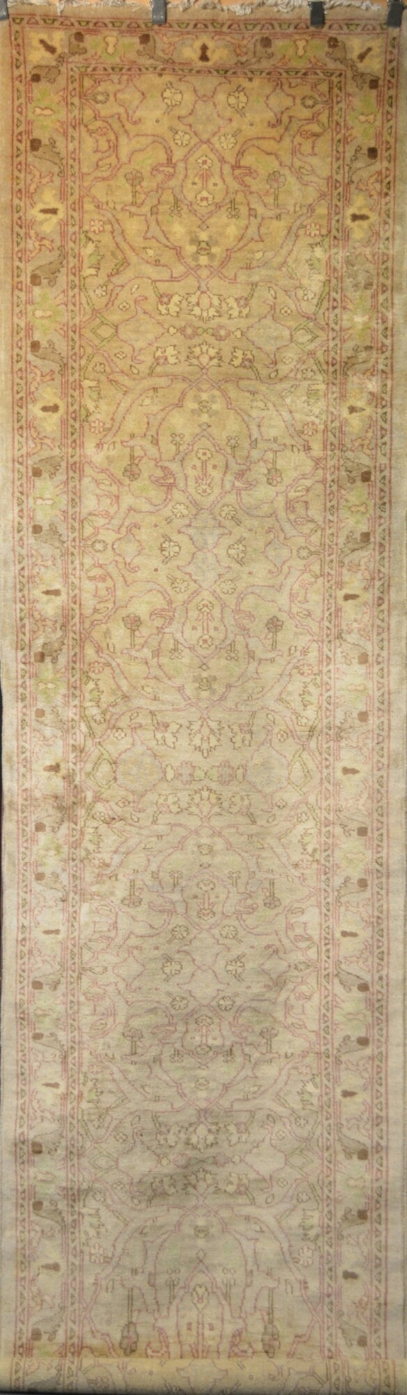 Bakshaish Runner Rug | 11'9" x 3'3" | Genuine Hand-knotted Rug | Area Rug