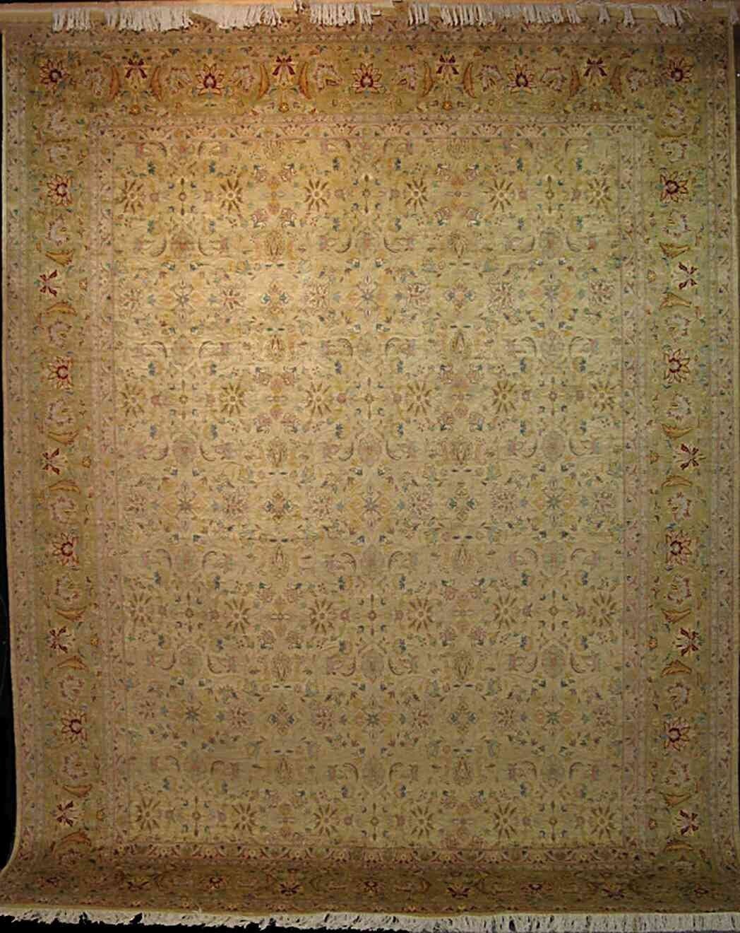 Amritsar Carpet | 12' x 9'1" | Home Decor | Hand-knotted Area Rug