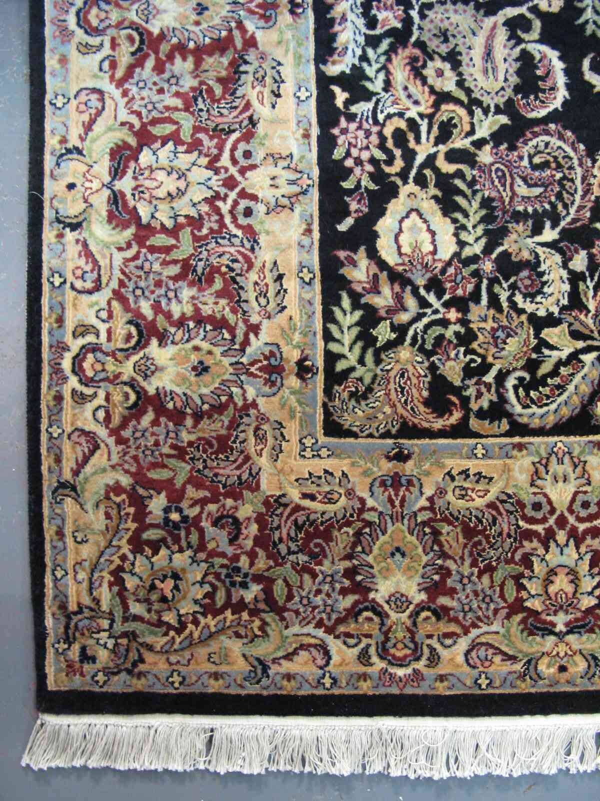 Aubusson Louis XV Carpet | 9' x 6' | Home Decor | Hand-knotted Area Rug