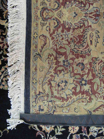 Aubusson Louis XV Carpet | 9' x 6' | Home Decor | Hand-knotted Area Rug