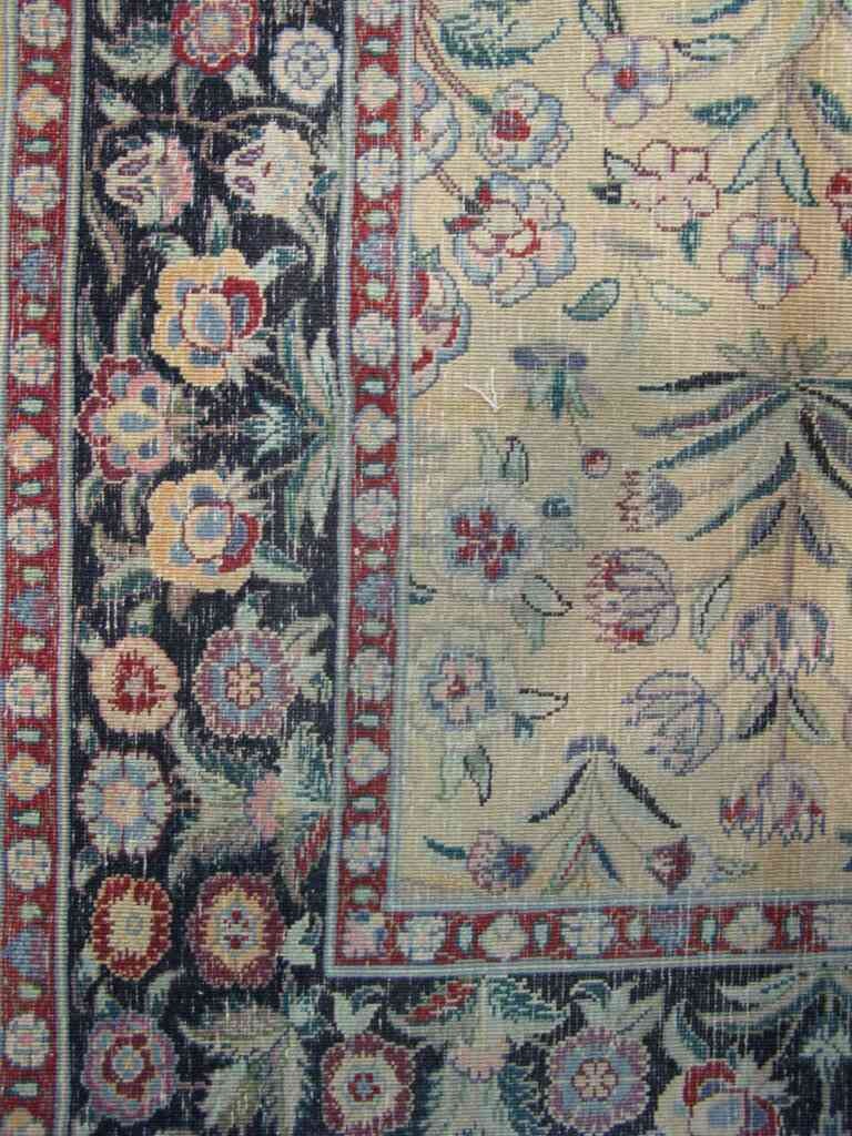 Tauris (Fine) - Prince Humayoun's Gardens Rug | 6' x 4'1" | Home Decor | Wool Area Rug