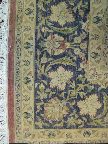 Millefleurs Carpet | 12'2" x 9'1" | Home Decor | Hand-knotted Area Rug