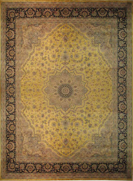 Ghoum Carpet | 12'2" x 9'2" | Home Decor | Hand-knotted Area Rug