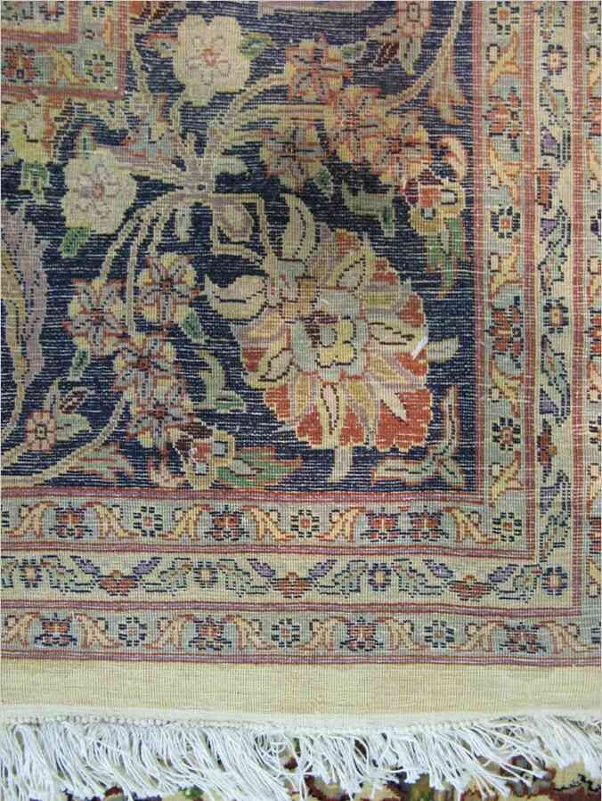 Millefleurs Carpet | 12' x 9'1" | Home Decor | Hand-knotted Area Rug