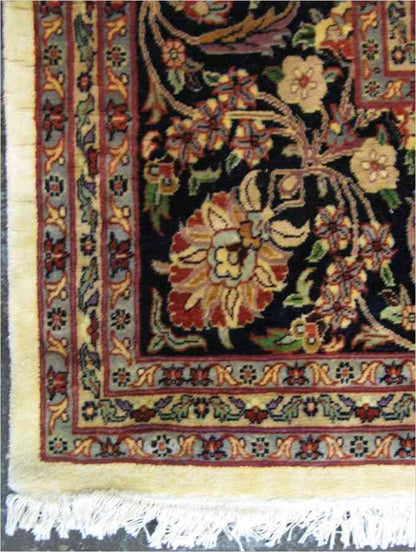 Millefleurs Carpet | 12' x 9'1" | Home Decor | Hand-knotted Area Rug