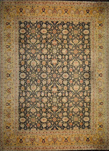 Tauris Millefleurs Carpet | 12'3" x 9' | Home Decor | Hand-knotted Area Rug