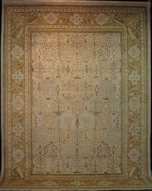 Tree of Life Carpet | 12' x 9' | Home Decor | Wool Area Rug