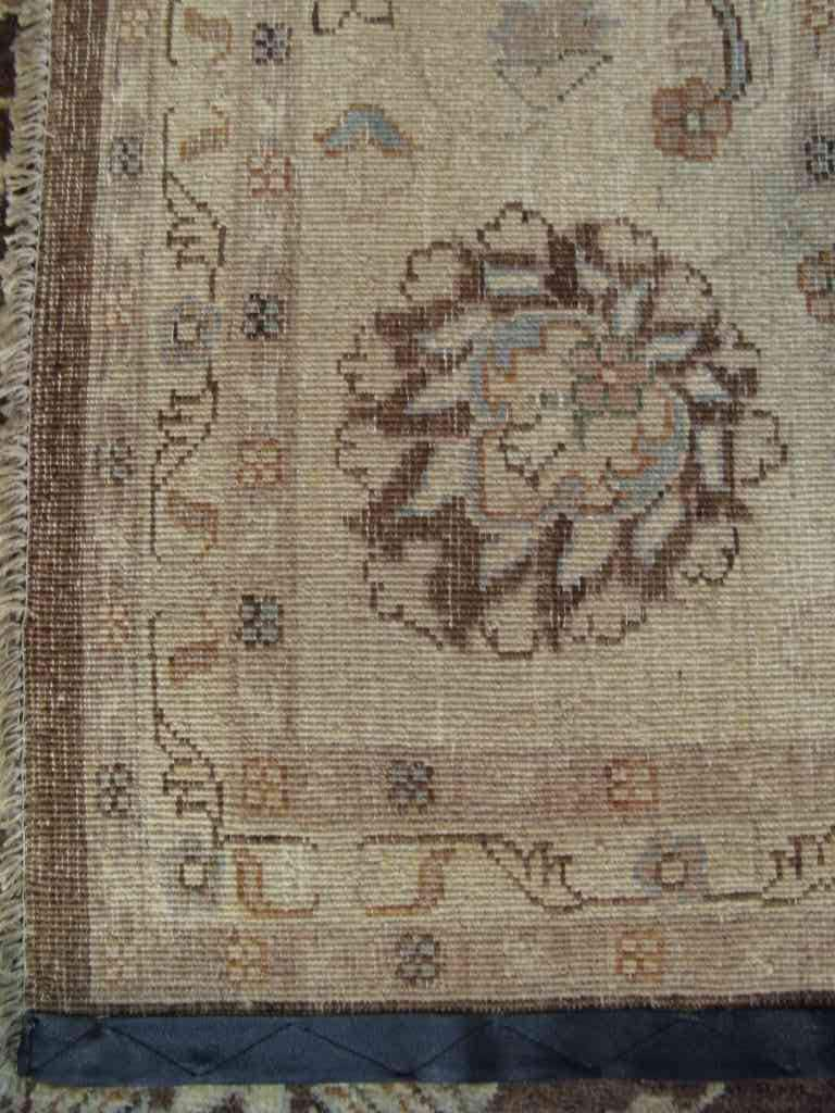 Lotus Vines Carpet | 12'2" x 8'10" | Home Decor | Wool Area Rug