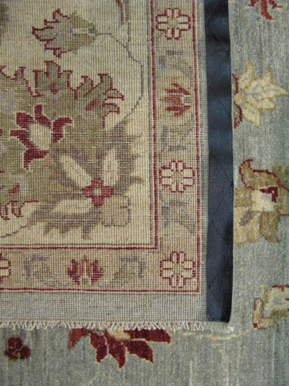 Nimruz Lotus Gardens Carpet | 11'11" x 8'11" | Home Decor | Wool Area Rug