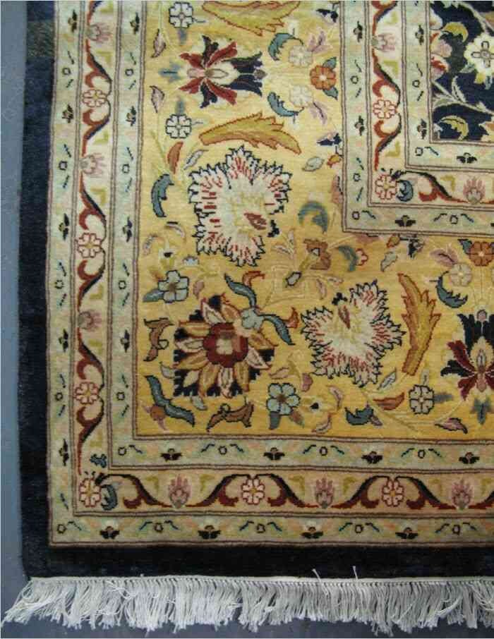 Tauris Millefleurs Carpet | 12'3" x 9' | Home Decor | Hand-knotted Area Rug