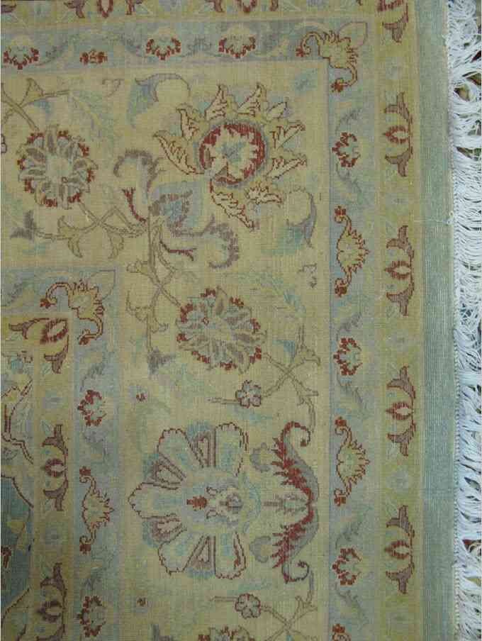 Ghoum Silk Carpet | 12'1" x 9'1" | Home Decor | Hand-knotted Area Rug