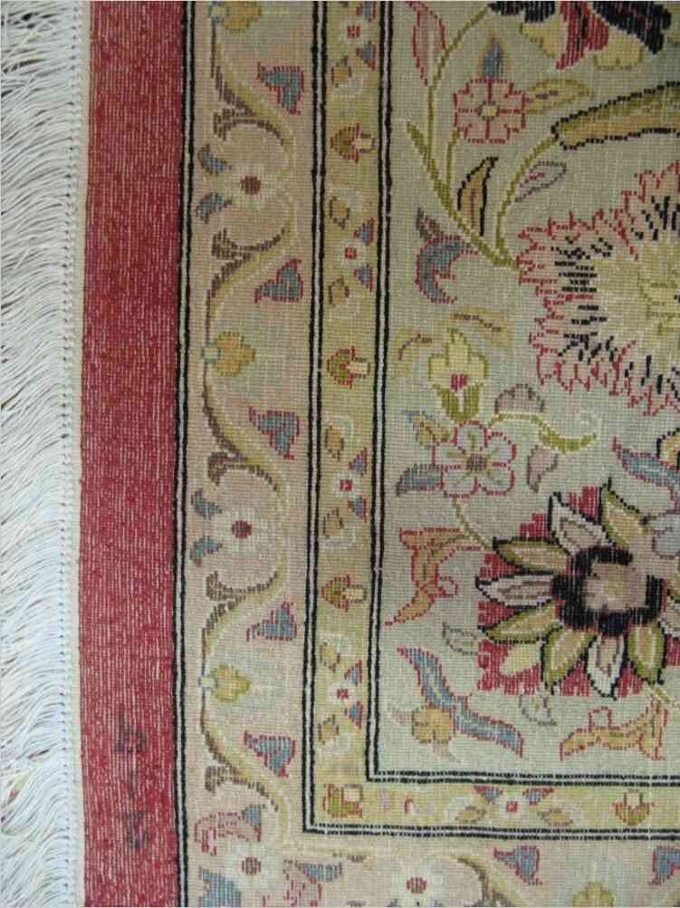 Millefleurs Carpet | 12'2" x 9'2" | Home Decor | Hand-knotted Area Rug