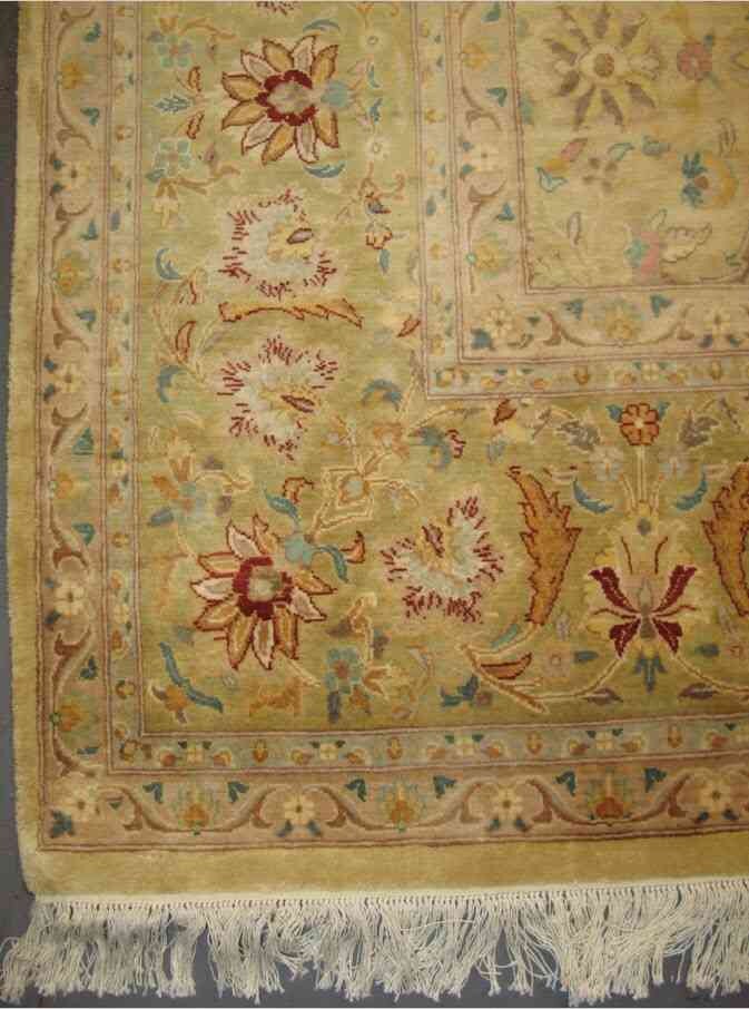 Amritsar Carpet | 12' x 9'1" | Home Decor | Hand-knotted Area Rug