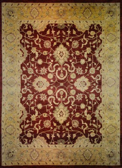 Faryab Carpet | 11'9" x 8'10" | Home Decor | Wool Area Rug