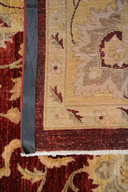 Faryab Carpet | 11'9" x 8'10" | Home Decor | Wool Area Rug