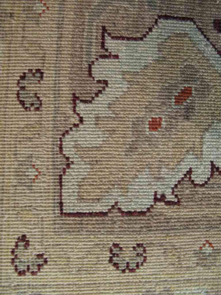 Samangan Fareiba Gardens Carpet | 12' x 9' | Home Decor | Wool Area Rug