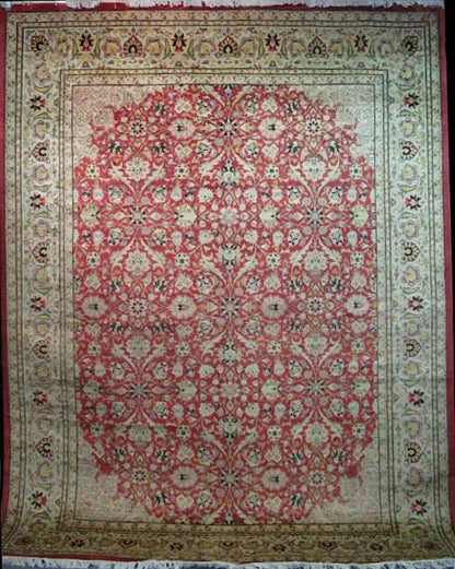 Millefleurs Carpet | 12'2" x 9'2" | Home Decor | Hand-knotted Area Rug