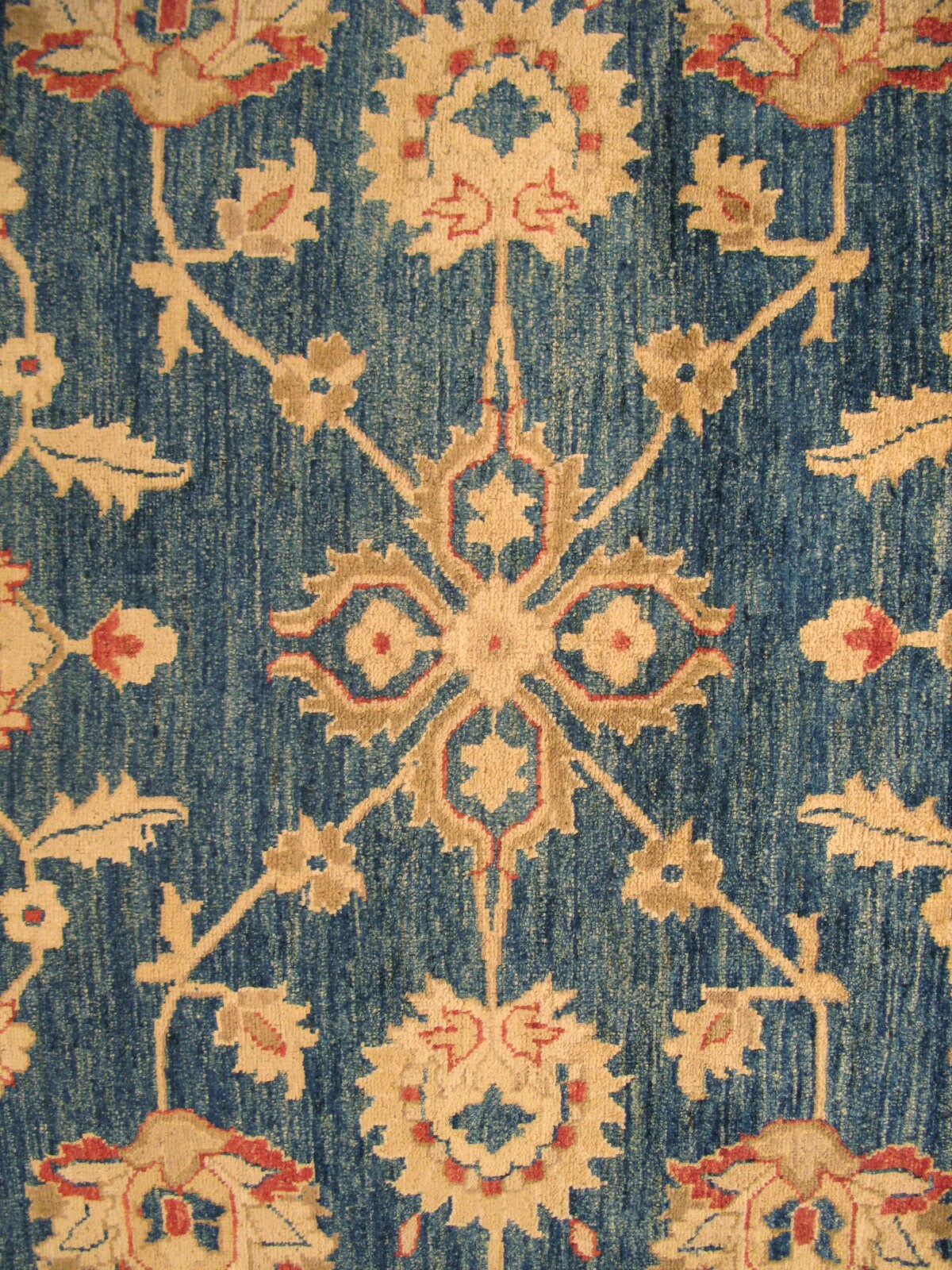 Lotus Wool Carpet | 11'8" x 8'10" | Home Decor | Hand-Knotted Rug