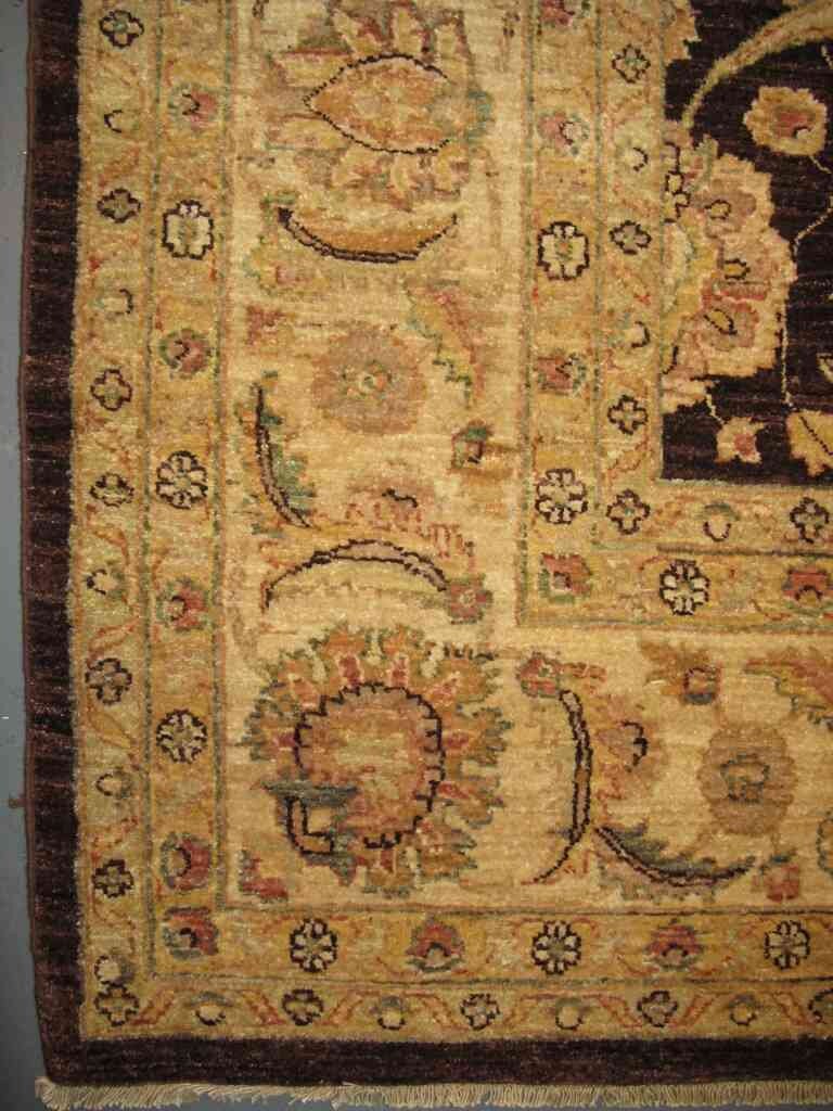 Lotus Vines Wool Carpet | 11'4" x 8'11" | Home Decor | Hand-Knotted Rug