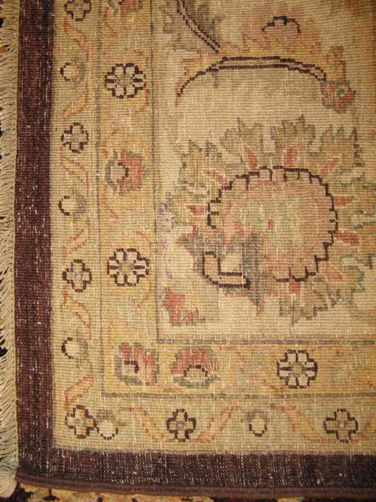 Lotus Vines Wool Carpet | 11'4" x 8'11" | Home Decor | Hand-Knotted Rug