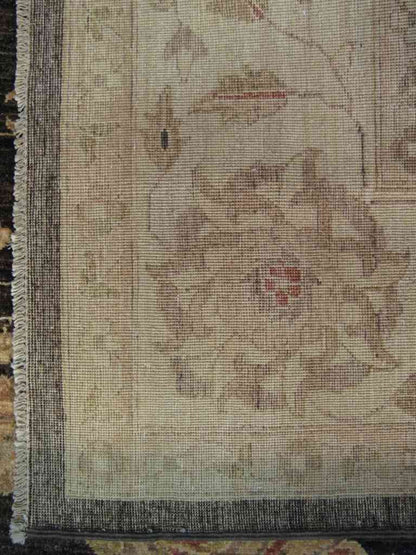 Lotus Vines Wool Carpet | 11'11" x 9'1" | Home Decor | Hand-Knotted Rug