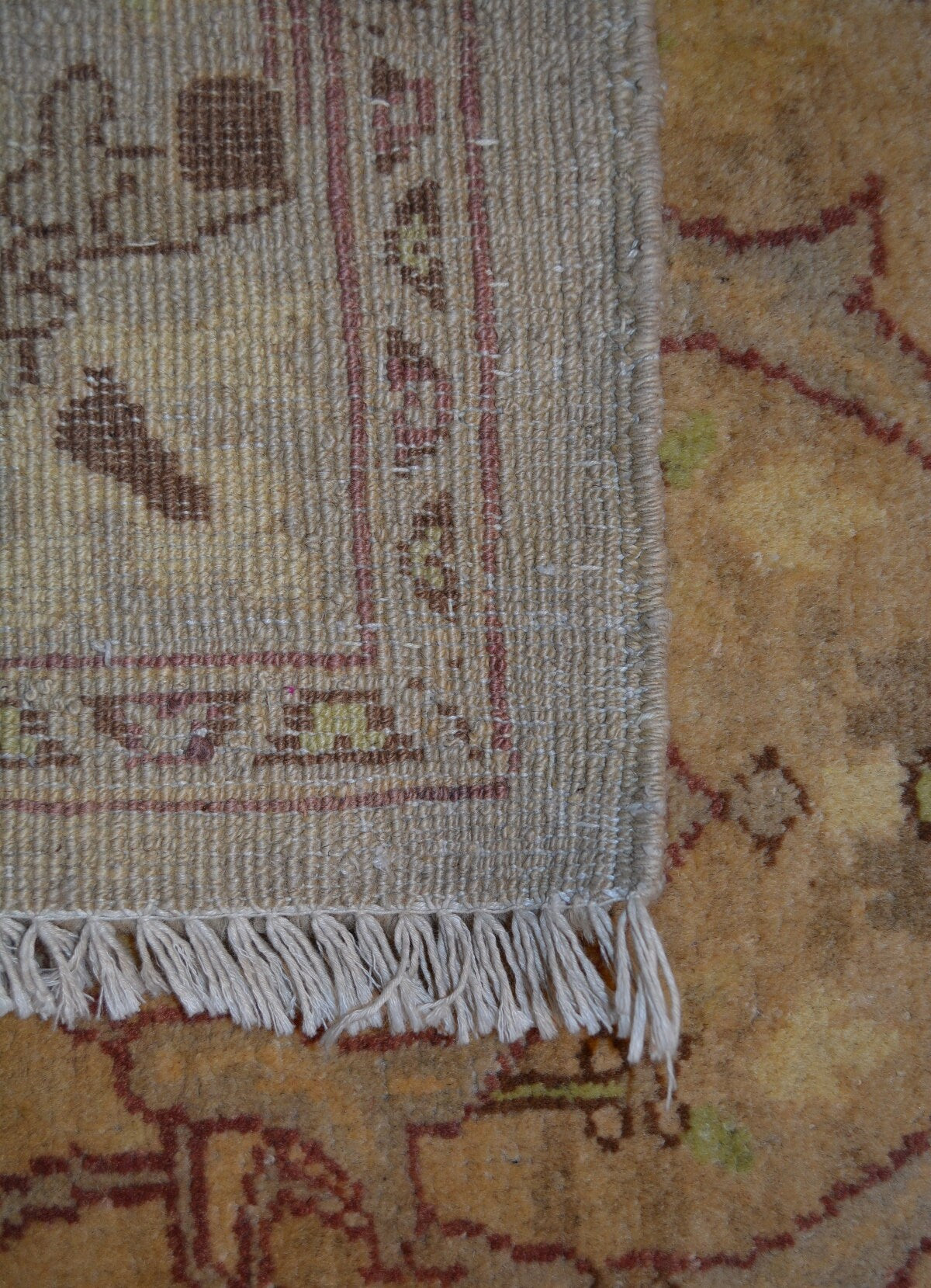 Bakshaish Runner Rug | 11'9" x 3'3" | Genuine Hand-knotted Rug | Area Rug