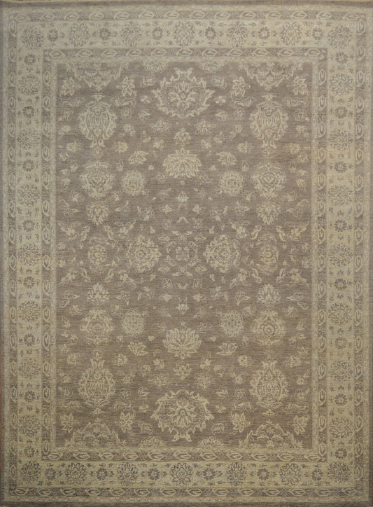 Helmand Lotus Gardens Carpet | 12'1" x 8'11" | Home Decor | Hand-Knotted Rug