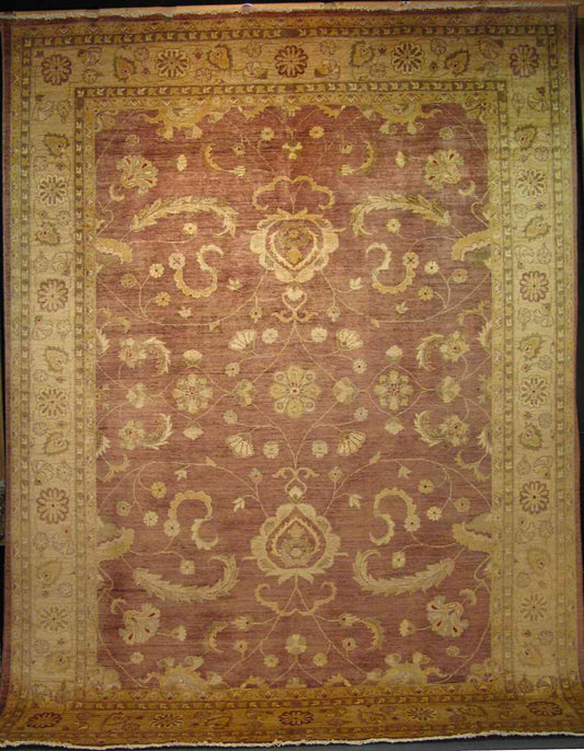 Eslimy Oruzgan Feathers Carpet | 12'3" x 9' | Home Decor | Wool Area Rug
