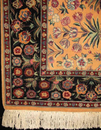 Tauris (Fine) - Prince Humayoun's Gardens Rug | 6' x 4'1" | Home Decor | Wool Area Rug