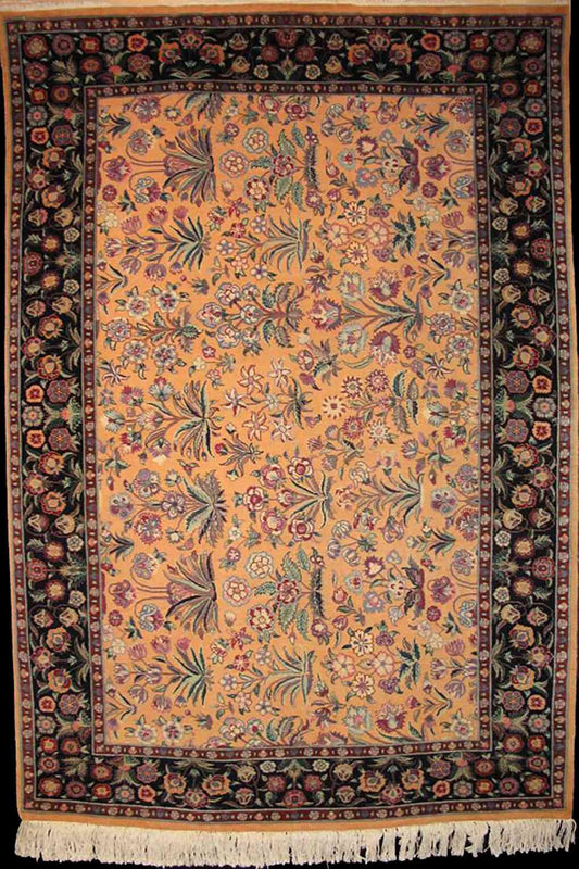 Tauris (Fine) - Prince Humayoun's Gardens Rug | 6' x 4'1" | Home Decor | Wool Area Rug