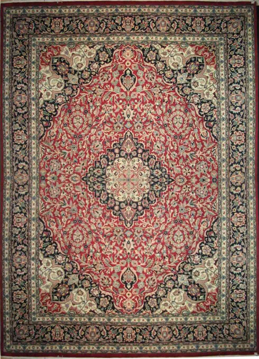 Tauris Wool Carpet | 12'3" x 9'1" | Home Decor | Wool Area Rug