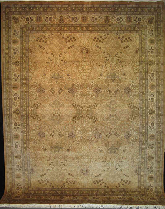 Kabul Mendi Carpet | 12'2" x 9'2" | Home Decor | Wool Area Rug