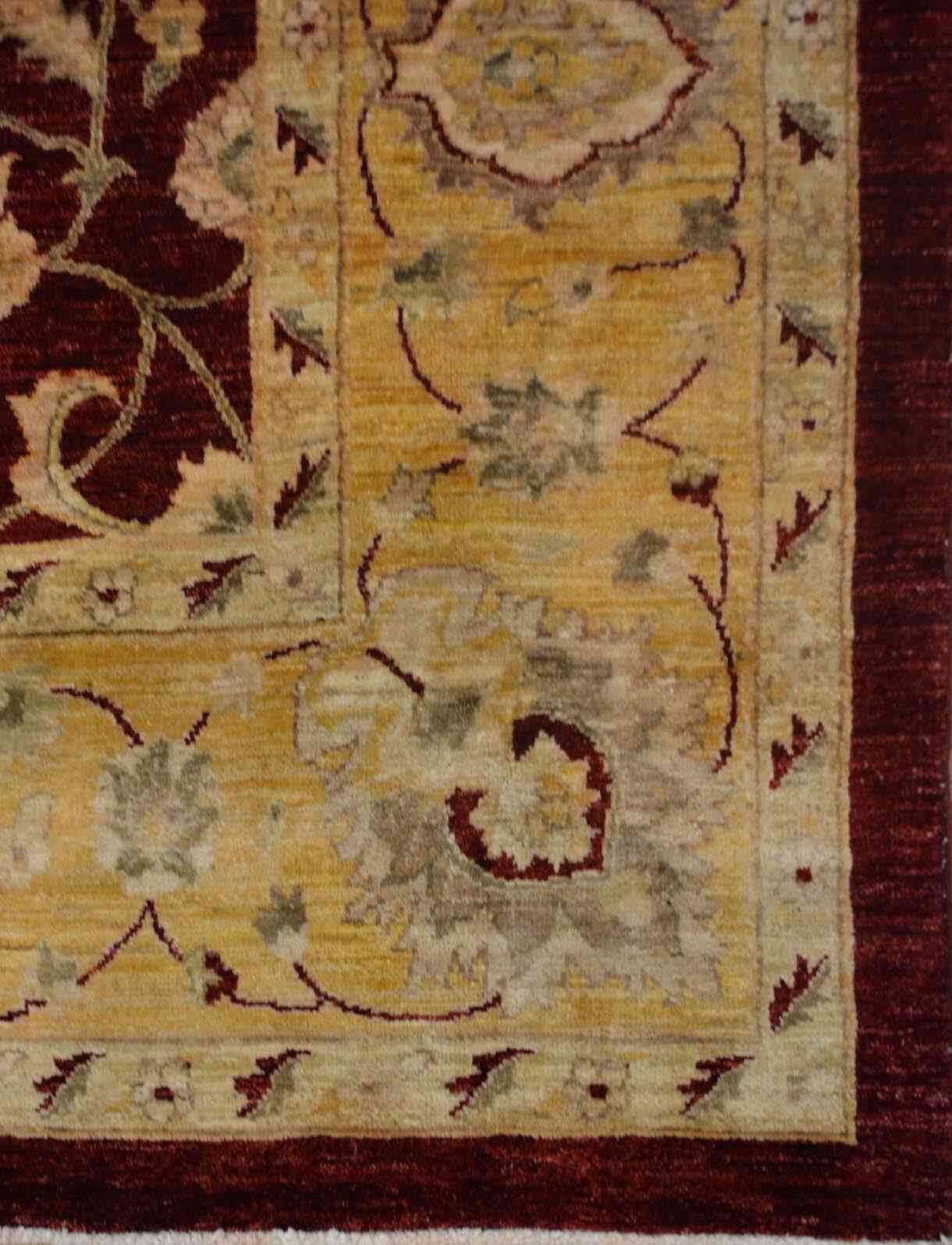 Faryab Carpet | 11'9" x 8'10" | Home Decor | Wool Area Rug