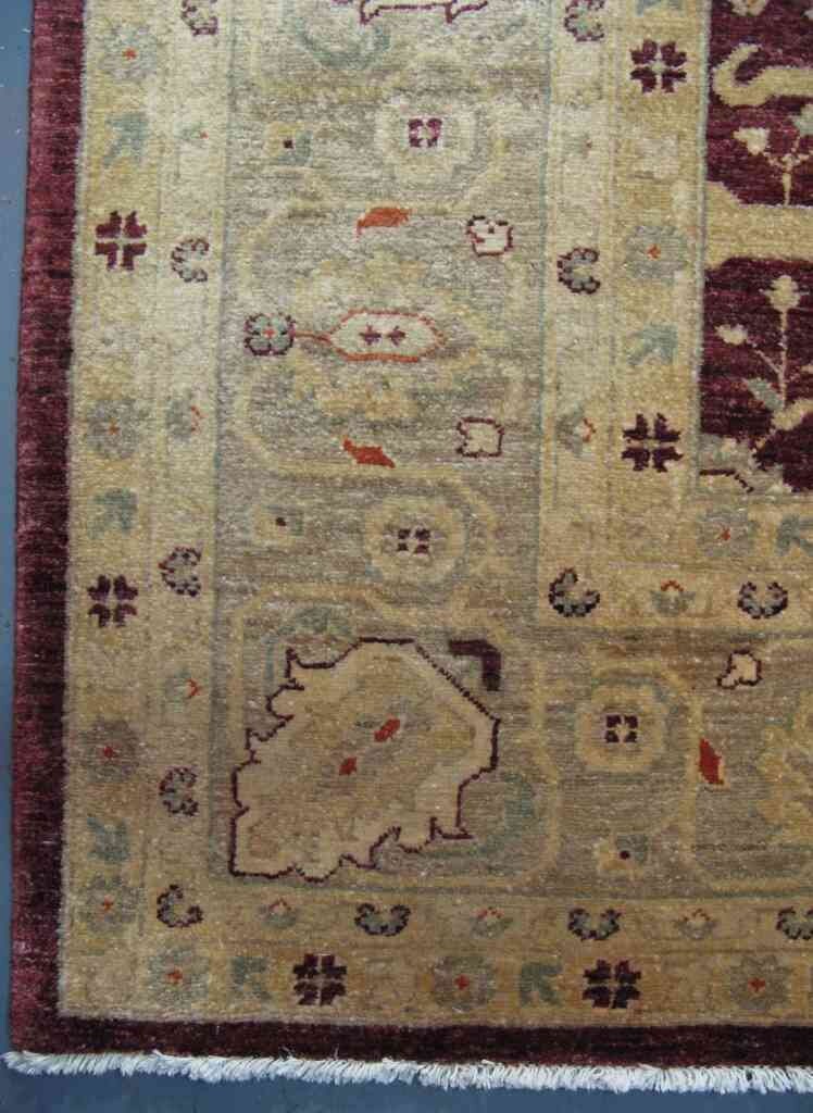 Samangan Fareiba Gardens Carpet | 12' x 9' | Home Decor | Wool Area Rug