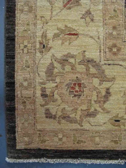 Lotus Vines Wool Carpet | 11'11" x 9'1" | Home Decor | Hand-Knotted Rug