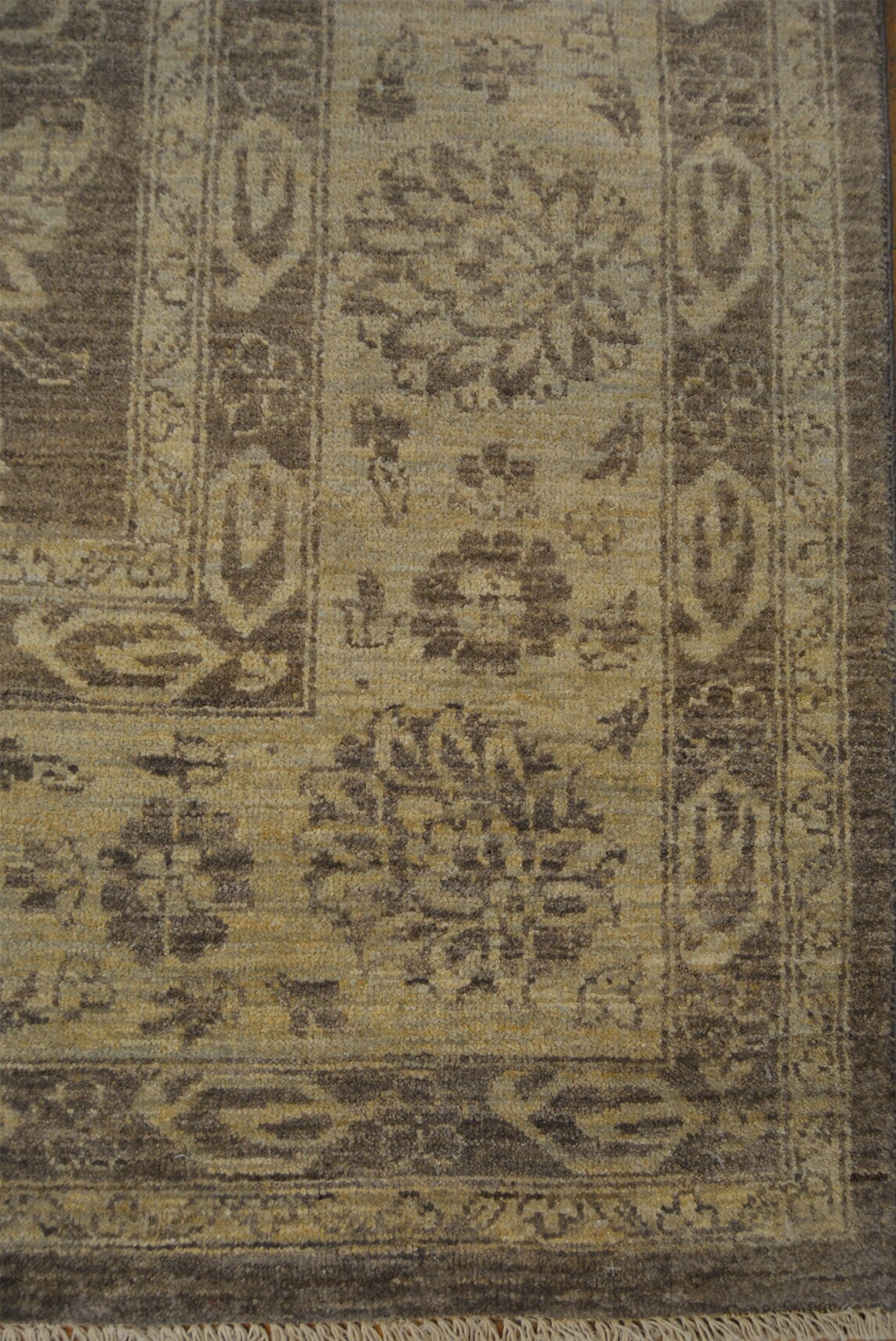 Helmand Lotus Gardens Carpet | 12'1" x 8'11" | Home Decor | Hand-Knotted Rug